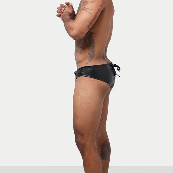 Men's Tie Side Bikini - Picture 2 of 6